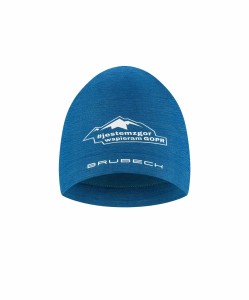 Czapka wełniana unisex jednowarstwowa Brubeck #JESTEMZGOR #WSPIERAMGOPR