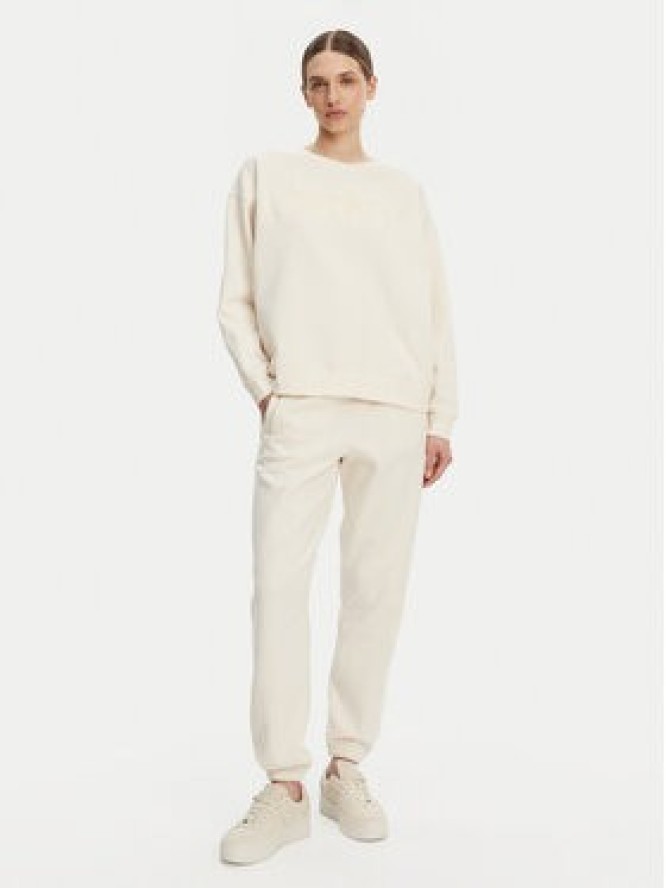 DKNY Sport Bluza DP5T1140 Écru Regular Fit