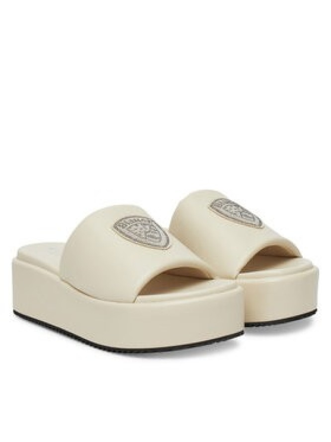 Blauer Klapki S5OPAL03/PUL Écru