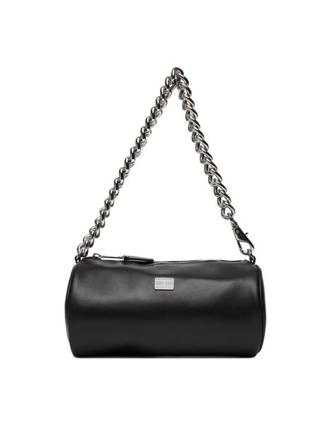 Tommy Jeans Torebka Tjw Chain Shoulder Bag AW0AW17893 Czarny