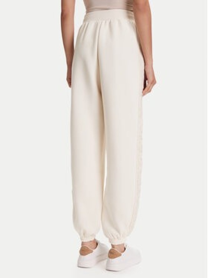 Guess Spodnie dresowe V5YB02 KB3P2 Écru Regular Fit