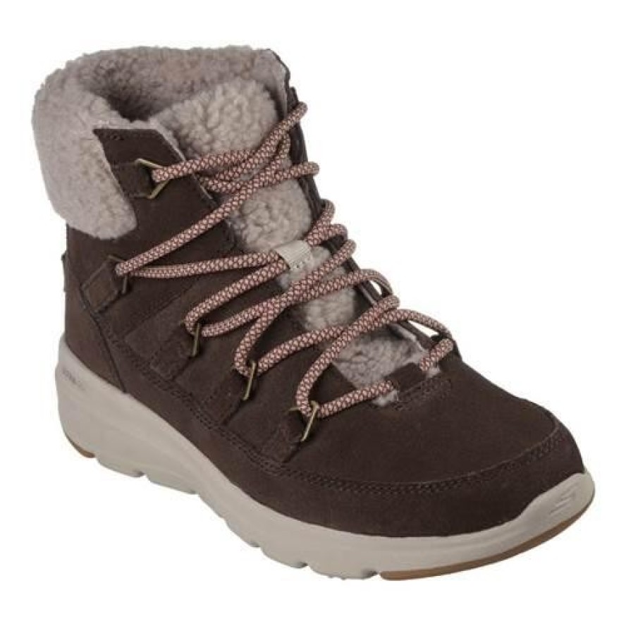 Buty do chodzenia damskie Skechers Glacial Ultra Wint