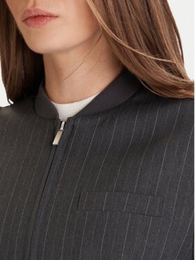 ONLY Kurtka przejściowa Aggie 15353558 Szary Regular Fit