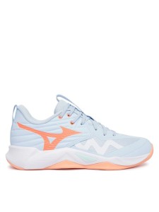 Mizuno Buty halowe Wave Momentum Pro V1GC2540 Niebieski jasny