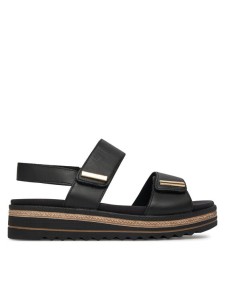 Remonte Sandały D0Q59-00 Czarny