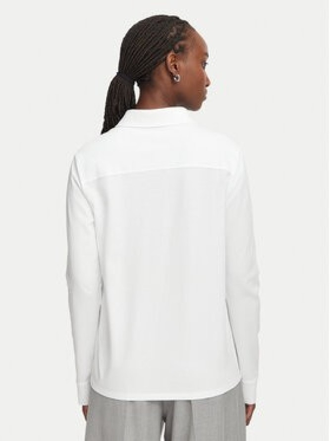 KARL LAGERFELD Koszula B3W11025 Biały Regular Fit