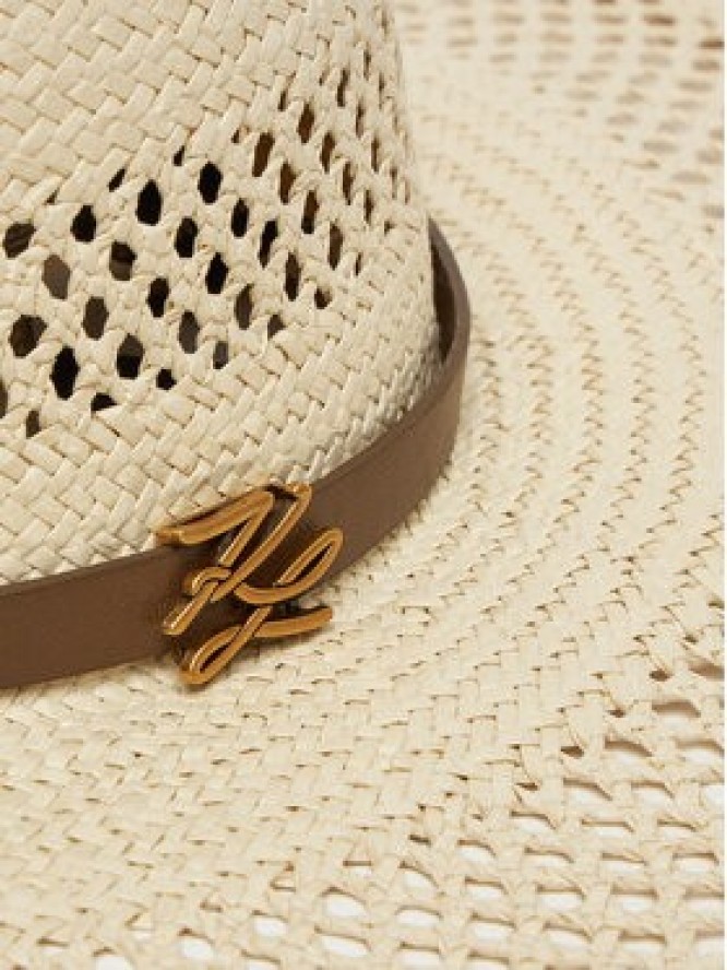 KARL LAGERFELD Kapelusz A2W33038 Beżowy