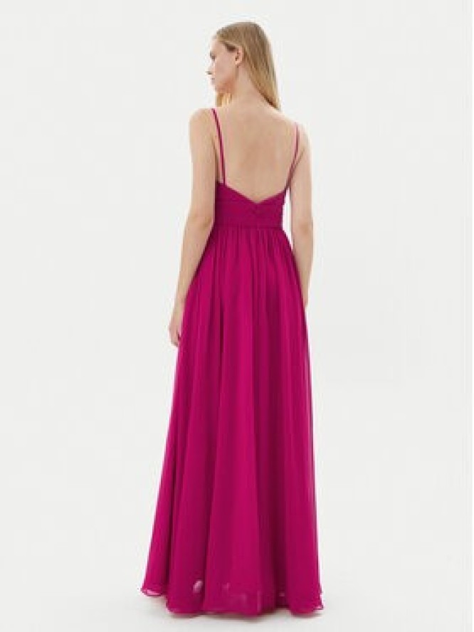 Hey Kyla Sukienka wieczorowa 5AH025HK Różowy Slim Fit