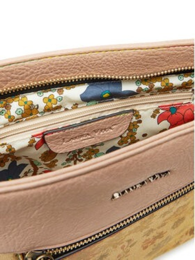 Laura Vita Torebka Adra 02 Brązowy