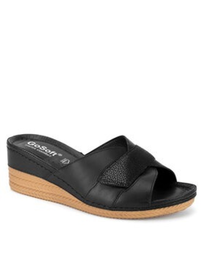 Go Soft Klapki ARC-2309-07 Czarny
