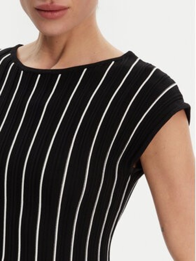 DKNY Sukienka codzienna DD4J8E21 Czarny Regular Fit