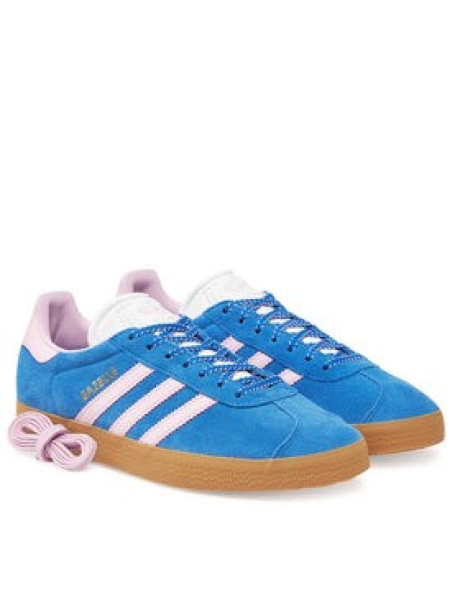 adidas Sneakersy Gazelle JH7219 Niebieski