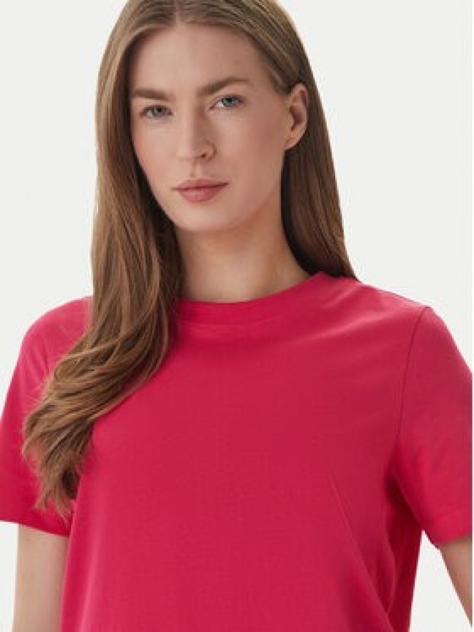 Vero Moda T-Shirt Paulina 10316991 Różowy Regular Fit