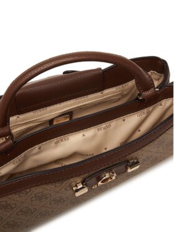Guess Torebka Lindsey HWSG97 49050 Brązowy jasny