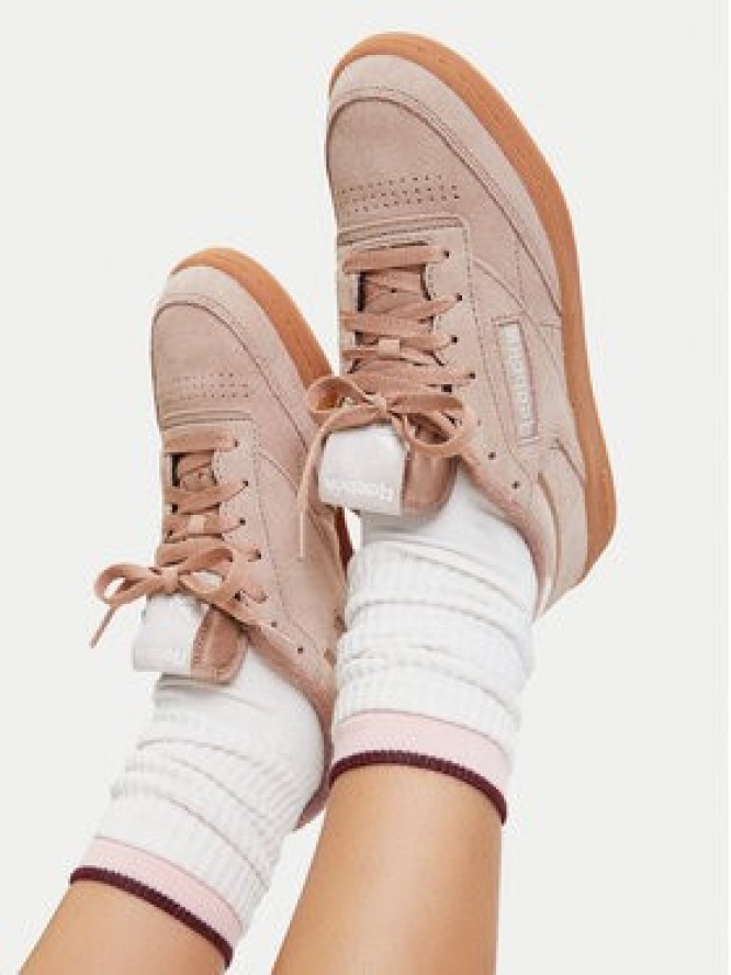 Reebok Sneakersy EO-CLUB C 85 100260635 Różowy jasny