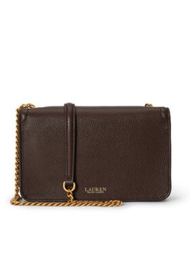 LAUREN RALPH LAUREN Torebka 432977374012 Brązowy ciemny