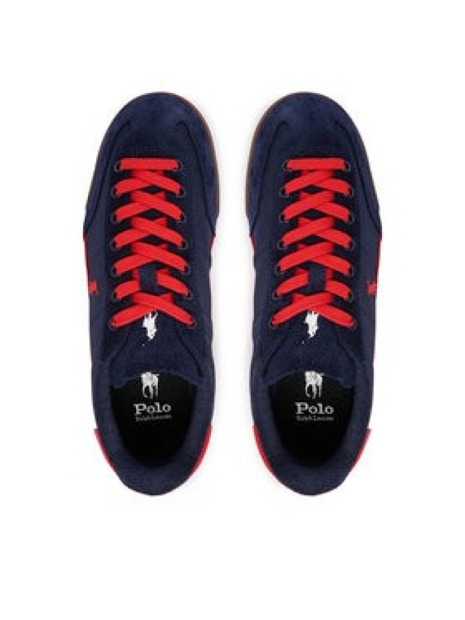 Polo Ralph Lauren Sneakersy 804P15632001 Granatowy