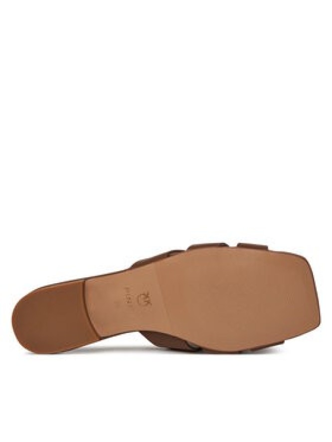 PINKO Klapki Marli 09 SD0313P003 Brązowy