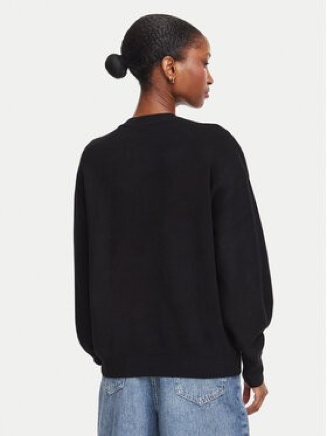 Guess Sweter W6YR30 Z0978 Czarny Regular Fit