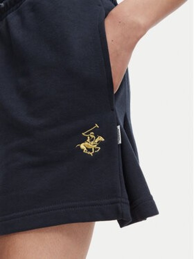 Beverly Hills Polo Club Spódnica mini P-SS26W-SK0068 Granatowy Regular Fit