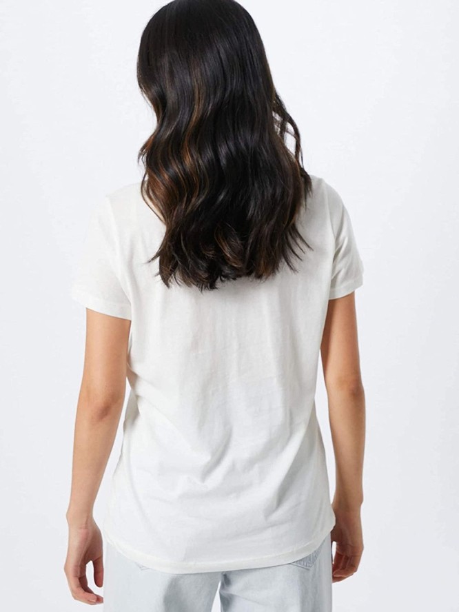 LEE PRIDE TEE DAMSKI T-SHIRT WHITE CANVAS L40GWMRR 112108554