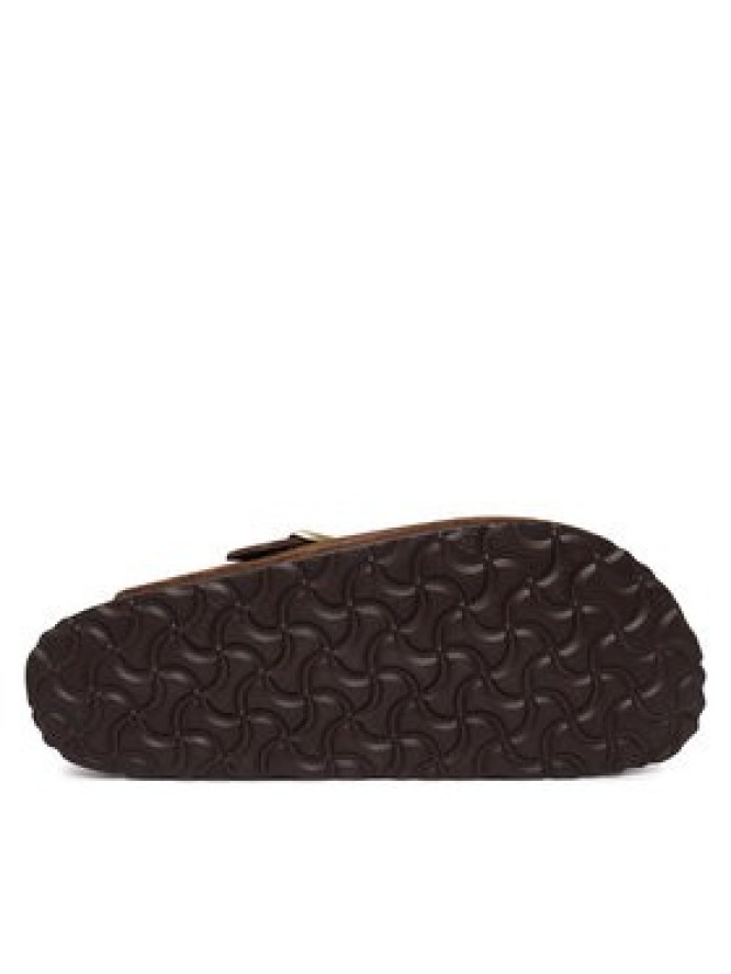 Birkenstock Klapki Boston Braided 1031716 Brązowy