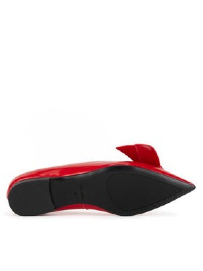 GINO ROSSI Baleriny VAL-V1166-211-2 Czerwony