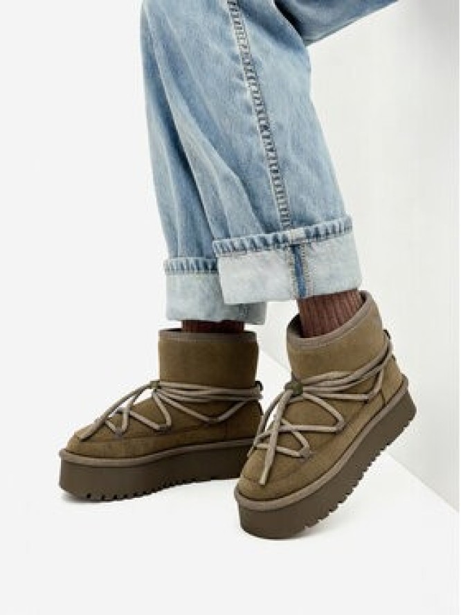 Roxy Śniegowce CEO-HDR2503-3 Khaki