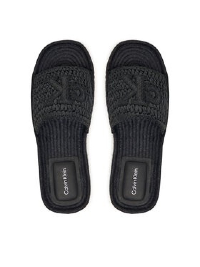 Calvin Klein Espadryle Ebeth HW0HW02895 Czarny