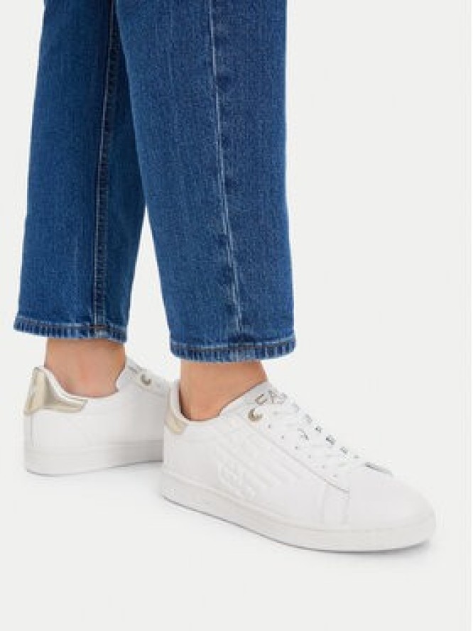 EA7 Emporio Armani Sneakersy 7X000331 AF10848 M0015 Biały