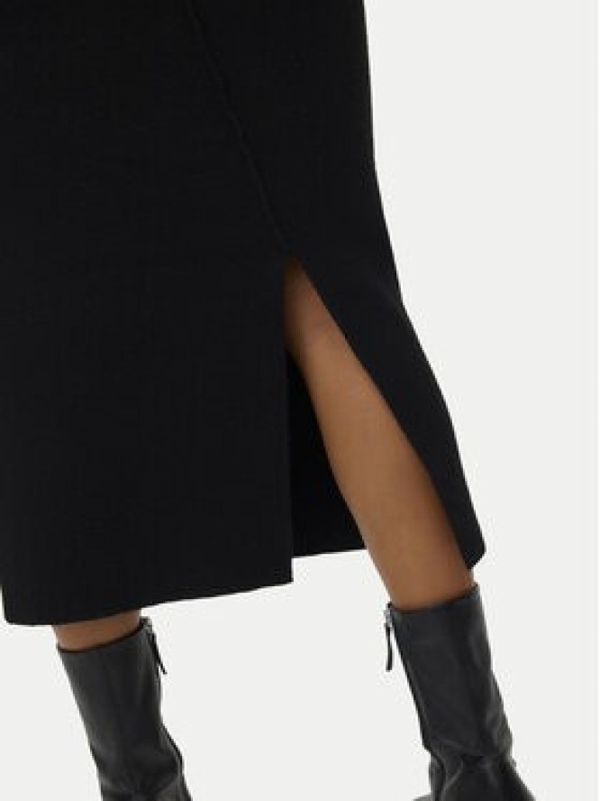 Vero Moda Spódnica ołówkowa Brisa 10334684 Czarny Slim Fit