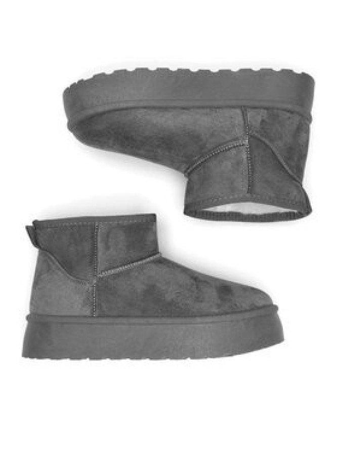 Jenny Fairy Śniegowce WSX23-01 Szary