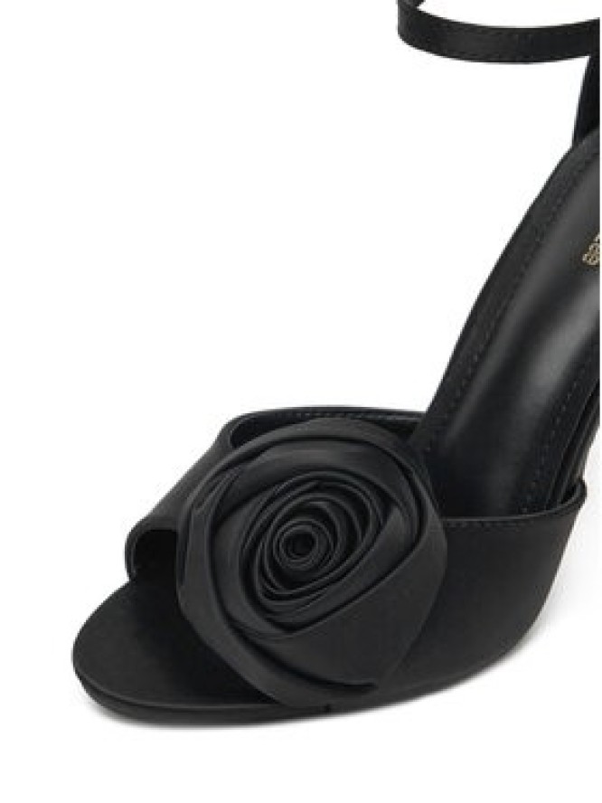 DeeZee Sandały F89725-201 Czarny