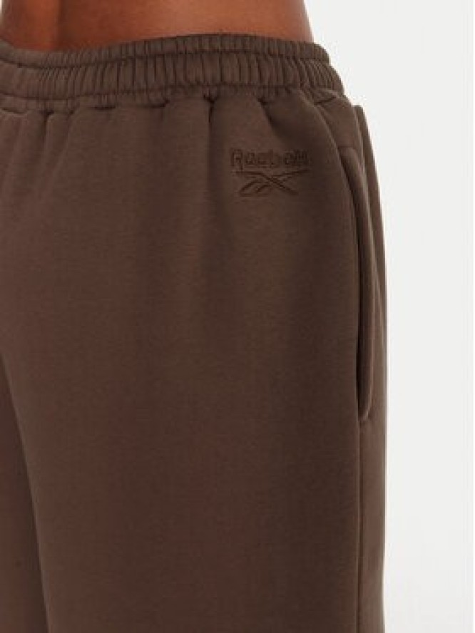 Reebok Spodnie dresowe Reebok X Ewa Chodakowska RK25306CCW Brązowy Regular Fit