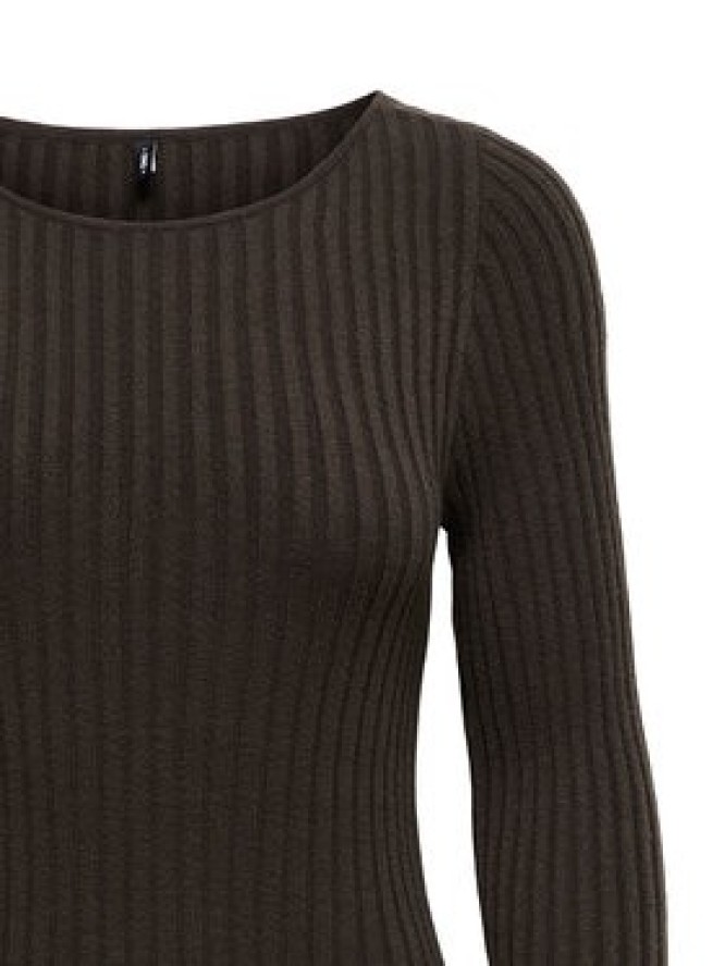 ONLY Sukienka dzianinowa Asta 15373788 Brązowy Regular Fit