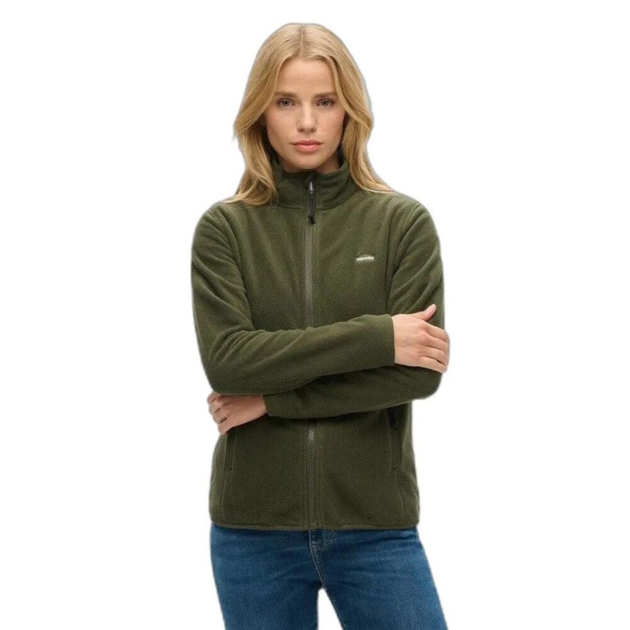 Polar damski zapinany na zamek Superdry
