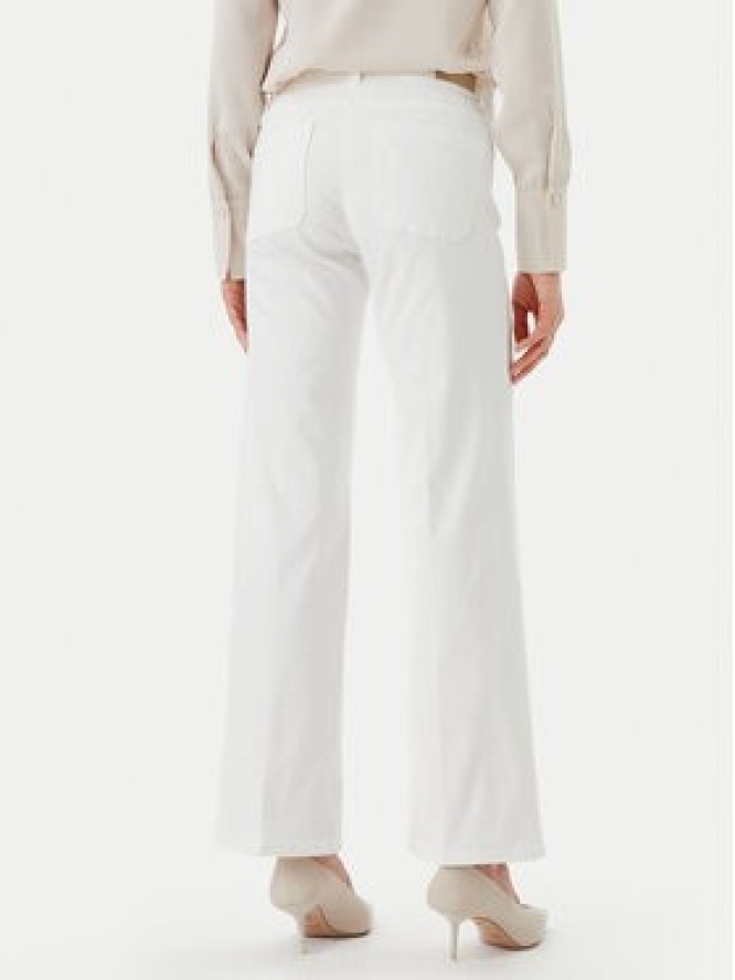 Olsen Jeansy 14002252 Biały Wide Leg