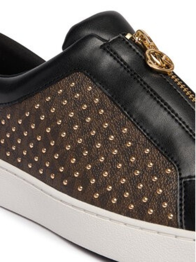 MICHAEL Michael Kors Sneakersy Keaton 43R6KTFP1B Brązowy