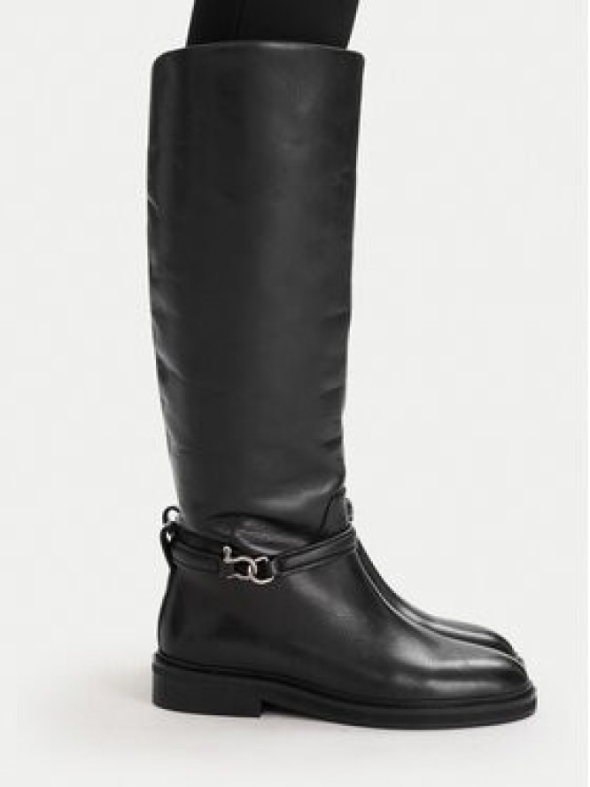 GINO ROSSI Oficerki CEO-BERO-V2000-128-1 Czarny