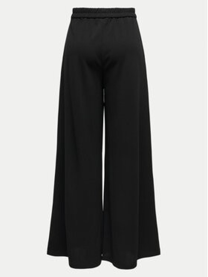 JDY Spodnie palazzo Tanja 15341466 Czarny Wide Leg