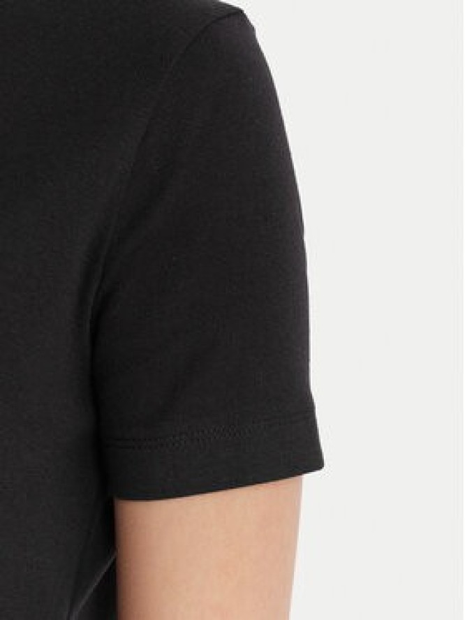Guess T-Shirt V6RI17 KD741 Czarny Regular Fit