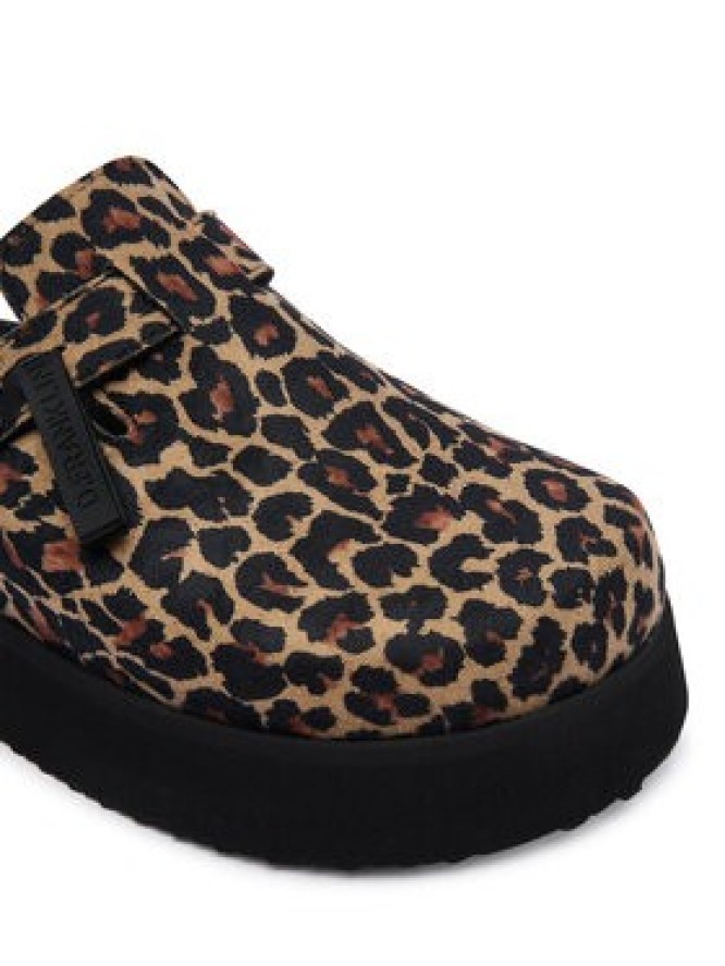 D.Franklin Klapki DFSH414006 Brązowy