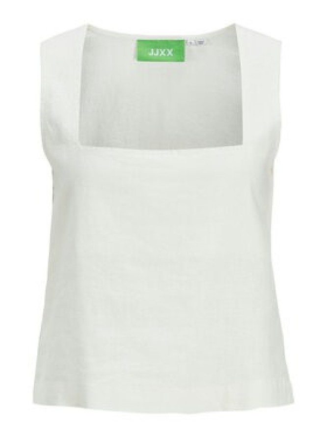 JJXX Top Breeze 12269734 Biały Relaxed Fit