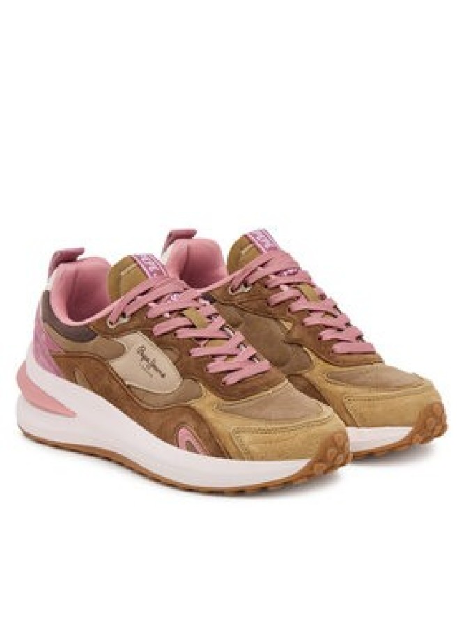 Pepe Jeans Sneakersy Winslow Serie PLS600013 Beżowy