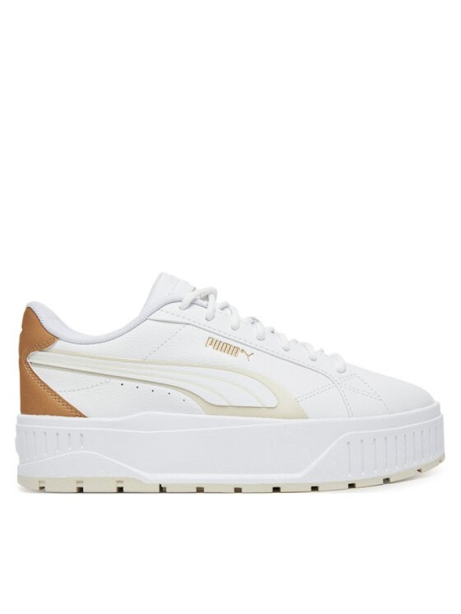 Puma Sneakersy Karmen II Aqua Metallics 401614 02 Biały