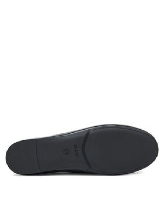 Guess Baleriny FLTKAL PAF02 Czarny