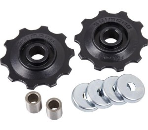 Rolki przerzutki Shimano 10 zębów Y56398030 komplet 2 szt.