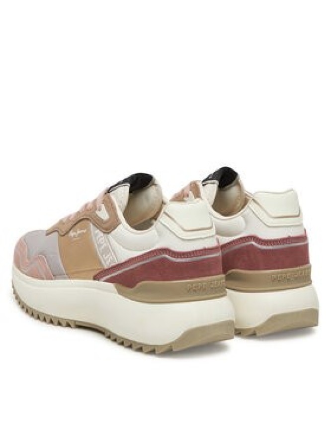 Pepe Jeans Sneakersy Kimi Glam PLS60042 Różowy