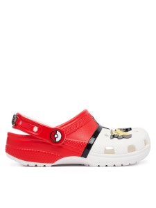 Crocs Klapki Pokemon Poke Ball Classic Clog 213596 Kolorowy