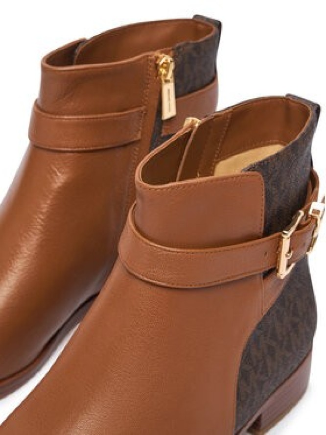 MICHAEL Michael Kors Botki Rachel 40T6RCFE6L Brązowy